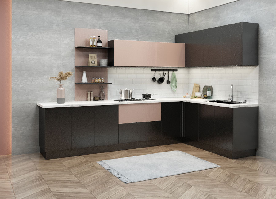 What Is An L Shaped Kitchen And L Shaped Kitchen Cabinet Design2 