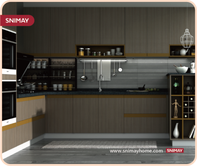 LATTE IMPRESSION Kitchen Cabinets